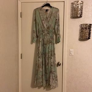 Kate and lily Maxi dress size 10